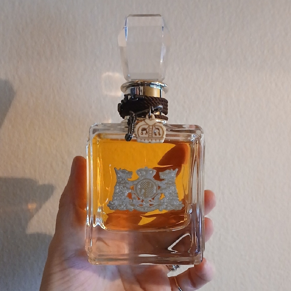 Juicy Couture Fragrance with Gold Hue